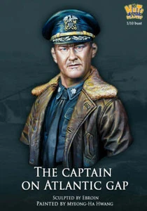 Kit de busto sin pintar escala 1/10 de Nutsplanet The Captain on Atlantic Gap - Imagen 1 de 5