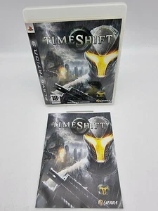 TIME SHIFT SONY PLAYSTATION 3 PAL USED - Picture 1 of 3