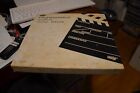 Vintage Coastar Professional Clapperboard Clap Stick with Chalk Video & Movies