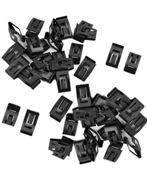 Retainer Fastener Trim Clip For Car Interior Console Panel Dash Dashboard 50pc - Image 1 of 4