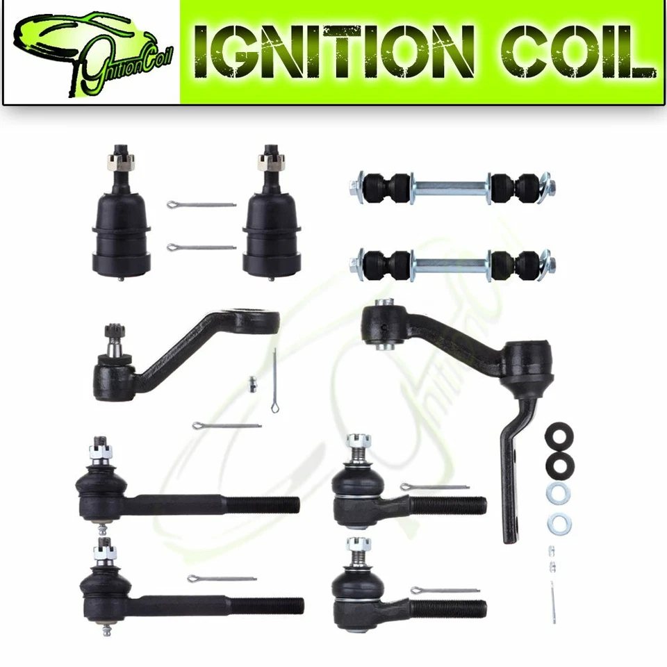 Rótulas de extremos de varilla de amarre delanteras 10 un. para Lincoln Town Car Marquis Colony Park Foto 1 de 4