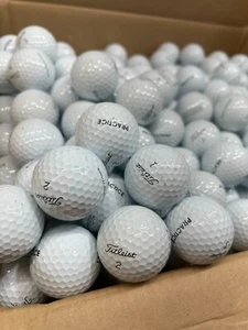 48 Titleist Pro V1 PRACTICE Range 4A AAAA Near Mint Quality Used Golf Balls - Picture 1 of 1