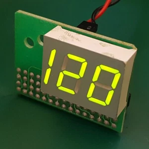 Vintage Turbo LED do kompilacji 286/386/486 / Pentium DOS / Windows - Zdjęcie 1 z 5