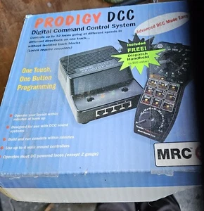 MRC PRODIGY DCC WITH MRC DIGITAL DISPATCH, BARELY USED, SEE PHOTOS - Picture 1 of 5