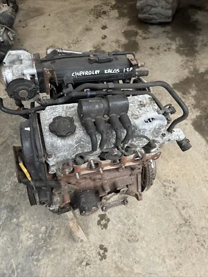 chevrolet kalos 1.2 Petrol 2006 engine 48,000 Miles Good Dry Clean Engine - Image 1 of 4