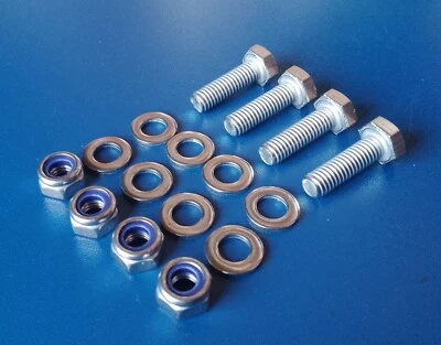 Vespa Centre Stand Fitting Kit - Stainless Steel PX, PX Disc, PE, T5,T5c & LML - Image 1 of 2