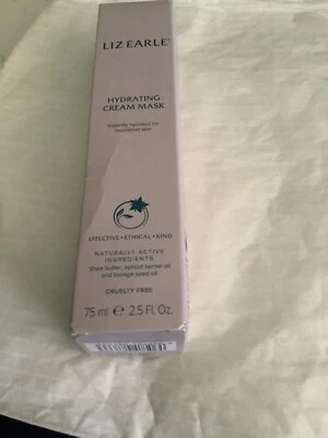 Liz Earle Hydrating Cream Mask 75ml NEW boxed 💜💜💜 RRP £22.50 - Image 1 of 2