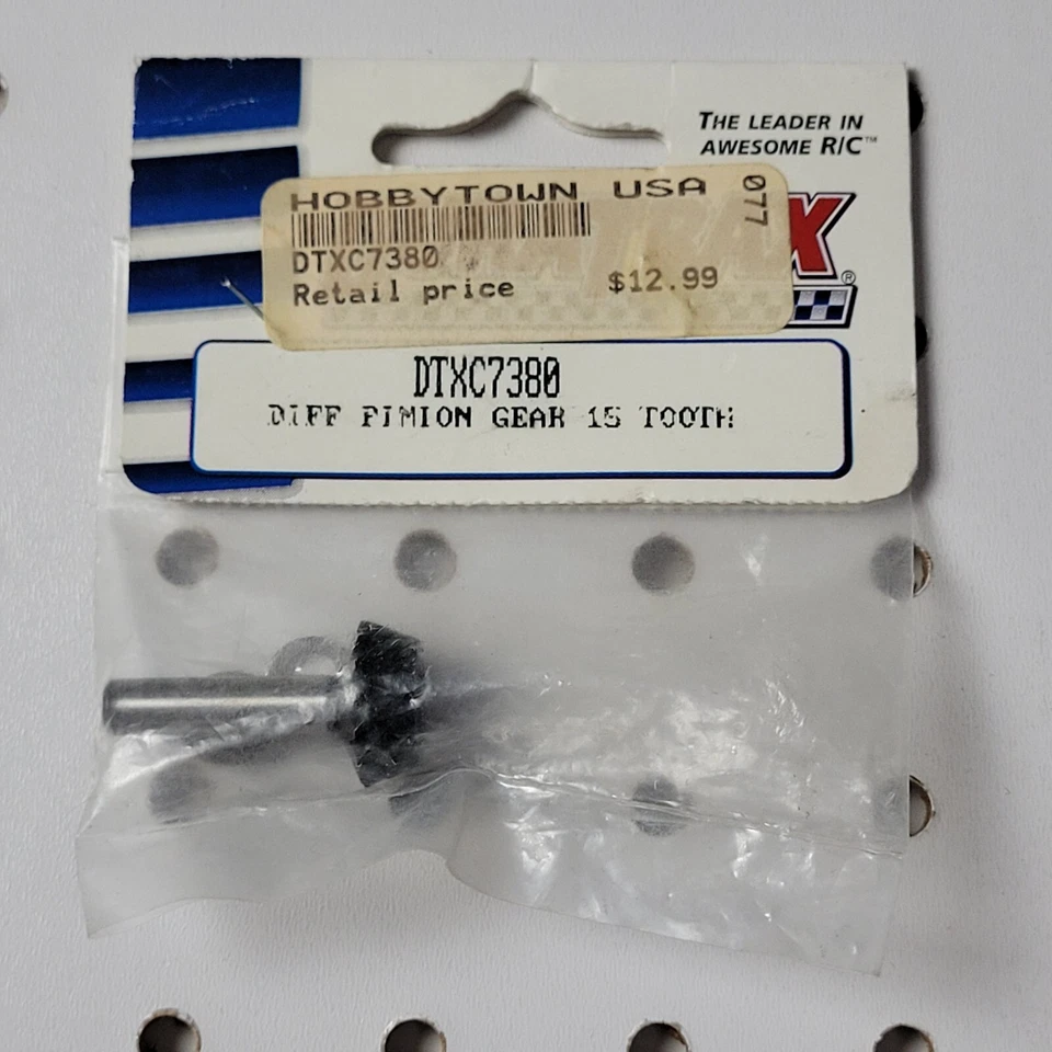 Duratrax Nitro Demon DTXC7380 Differential Pinion Gear 15 Tooth Vintage NIP NOS  - Image 1 of 1
