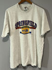 Vintage 1997 Sunburst Sportswear Sringfield Land of Lincoln Tourist Shirt XL