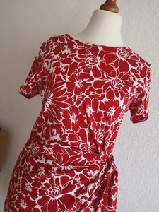 Diane von Furstenberg Np. 490.€ edles Seiden Mix Kleid Us.8 Dt. S /36 Neu - Bild 1 von 11