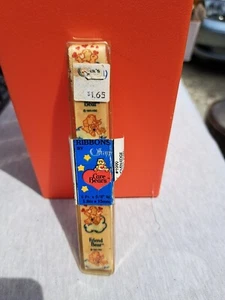 Vintage Offray Ribbon Care Bear Patterned - 1991 Friend Bear - Picture 1 of 3