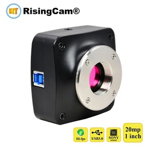 20mp USB3.0 Farb Digitalmikroskop Kamera Bulit-In Sony IMX183 Sensor 1 Zoll - Bild 1 von 7