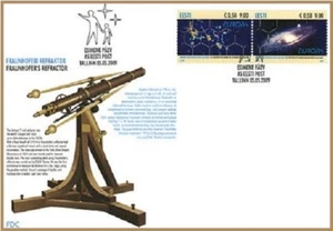 First day cover FDC of ESTONIA 2009 - EUROPA - Astronomy - Picture 1 of 3