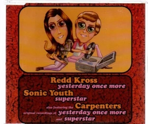Redd Kross / Sonic Youth - Yesterday Once More / Superstar (CD single 1994) - Picture 1 of 1