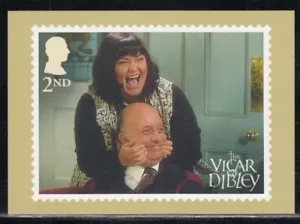 GREAT BRITAIN The Vicar of Dibley, Geraldine & Dave PHQ Card - Picture 1 of 1
