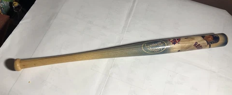 2001 Alex Rodriguez Texas Rangers Louisville Slugger Mini Baseball Bat 18” Cover