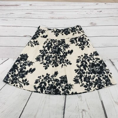 The Limited Skirt Size 0 Women A Line Floral Pattern Flower Print Used Condition - Image 1 of 4