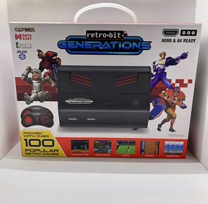 Retro-Bit Generations Plug & Play Game Console. Capcom, Data East, Irem, Jaleco! - Picture 1 of 6