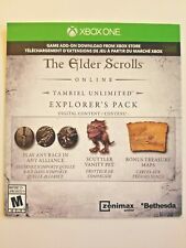 Elder Scrolls Online Preorder Bonus DLC Explorer's Pack (Xbox One Series X|S)