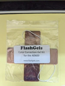Kit de gel corrector de color FlashGels para AD600 - Imagen 1 de 1