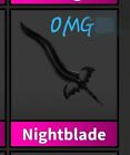 Roblox Mm2 Nightblade!!