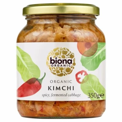 Organic kimchi from Biona 350g - Image 1 of 3
