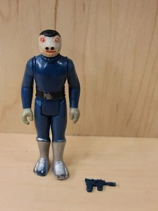 Star Wars "BLUE SNAGGLETOOTH" Toe Dent Variant 100% complete Vintage 1978 Kenner - Picture 1 of 5