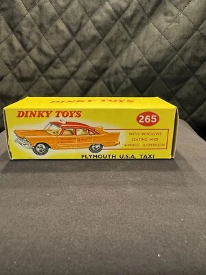 Dinky Toys casi como nuevo #265 Plymouth Taxi Foto 1 de 4