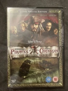 Pirates Of The Caribbean At Worlds End DVD (b84/14)ukimport Free Postage R2 - Picture 1 of 2