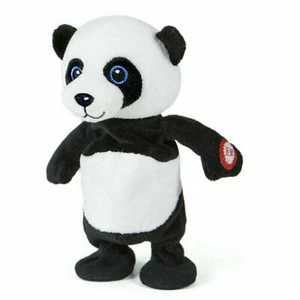ripetix panda parlante ripetente camminante talking peluche plush ok decar 25161 - Picture 1 of 1