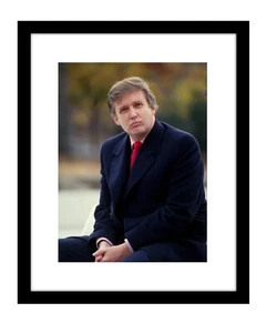 Donald Trump als junger Mann 8x10 Fotodruck Make America Great Again - Bild 1 von 2