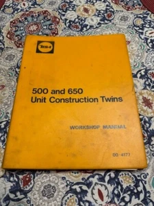 BSA Service Workshop Manual Firebird Scrambler Thunderbolt Lightning Royal Star - Picture 1 of 4