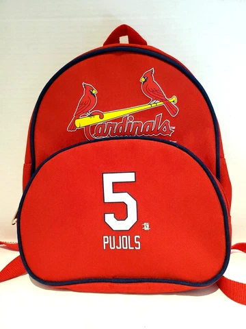 St Louis Cardinals Small Backpack #5 Pujols Cover