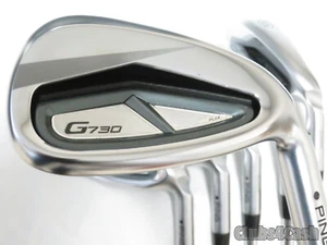 PING G730 Irons True Temper Dynamic Gold MID 100 R300 Regular 6-P+Uw Shop Wear - Picture 1 of 7