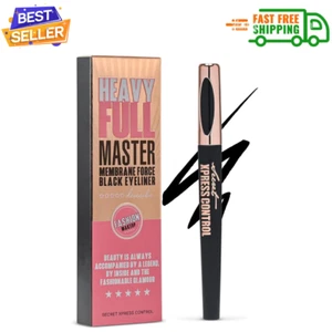 Liquid Black Eyeliner Pen Waterproof Matte Long Lasting Eye Professional Makeup - Picture 1 of 3