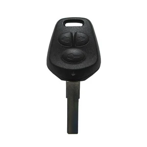 Schlüsselgehäuse, 3-Tasten, passend für Porsche 911 996, 986 Boxster Modelle - Bild 1 von 2