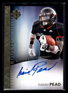 2012 Oberdeck #9 Isaiah Pead Ultimate Collection Rookie Auto - Bild 1 von 2