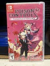 Poison Control Contaminated Edition (Nintendo Switch) Brand New Factory Sealed