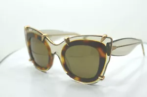 NEW AUTHENTIC POMALLETO PM0003SA 003 SUNGLASSES - Picture 1 of 6