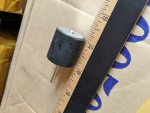 Eazypower 30252 Sanding Drum 1" Wide x 1" Long, 1/8" Shank - Picture 1 of 3