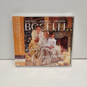 Andrea Bocelli - A Family Christmas New CD SHMCD Japan OBI - Picture 1 of 5