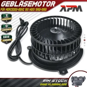 Gebläsemotor Innenraumgebläse 180W für Mercedes-Benz 190 W201 1982/10-1993/08 - Bild 1 von 8