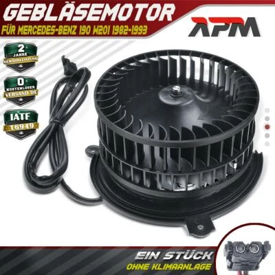 Gebläsemotor Innenraumgebläse 180W für Mercedes-Benz 190 W201 1982/10-1993/08 - Bild 1 von 4