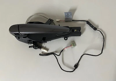Manija de puerta exterior pasajero delantero derecho BMW E90 E92 335i 328i 330i 2006-2013 Foto 1 de 4