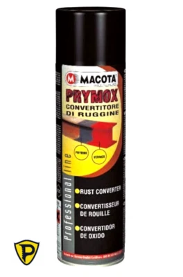 MACOTA Convertitore di Ruggine Prymox Antiruggine Spray Vernice Bomboletta 500ml - Immagine 1 di 4