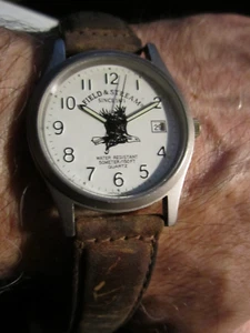 FIELD AND STREAM WATCH F06GW SCREW ON BACK CASE NEEDS BATTERY 8" WRIST- OFC-T5 - Picture 1 of 5