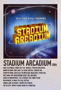 RED HOT CHILLI PEPPERS Lovely poster/print/wall art! - Picture 1 of 1