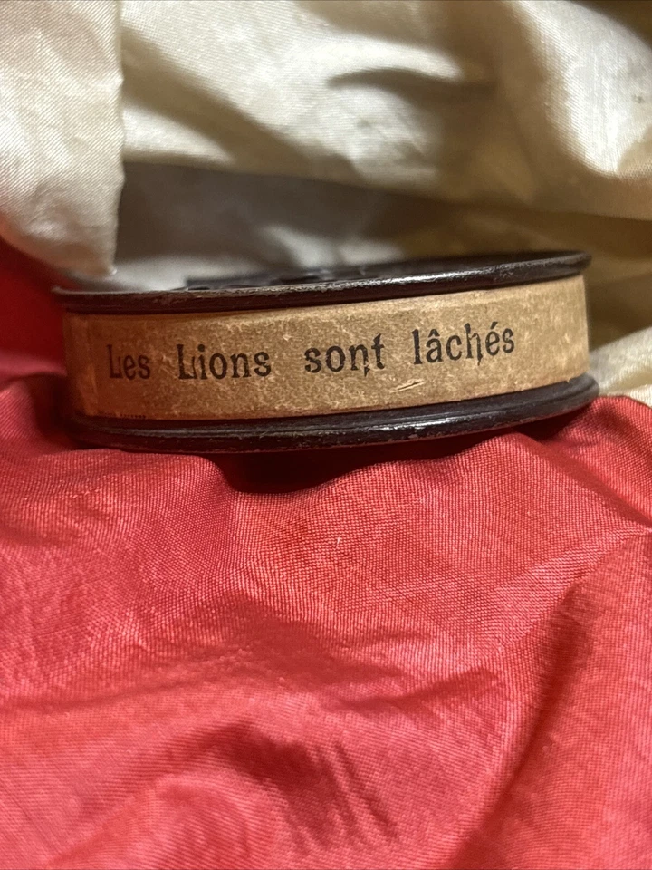 films pathe baby pellicule 9.5 mm les lions sont lachés - Photo 1/1