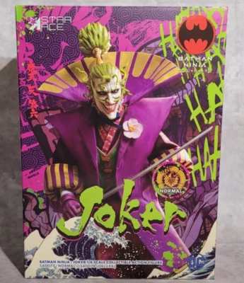 Figura Star Ace Lord Joker 1/6 - de la película Batman Ninja Foto 1 de 4