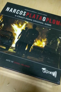 Narcos Plata o Plomo - Juego de mesa oficial (Precintado con caja dañada) - Imagen 1 de 5